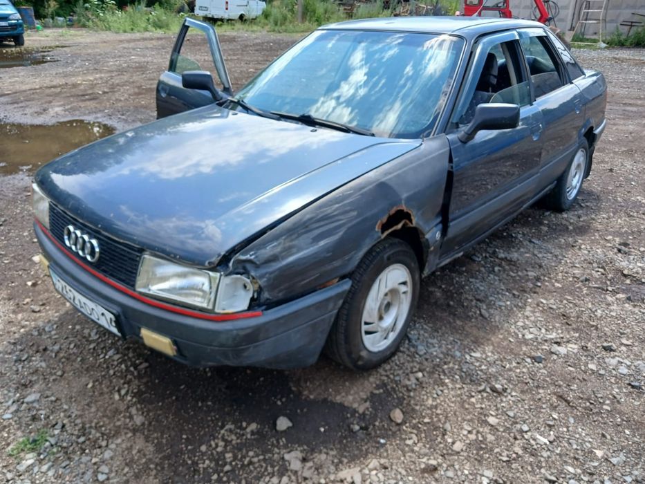 Продам audi после ДТП