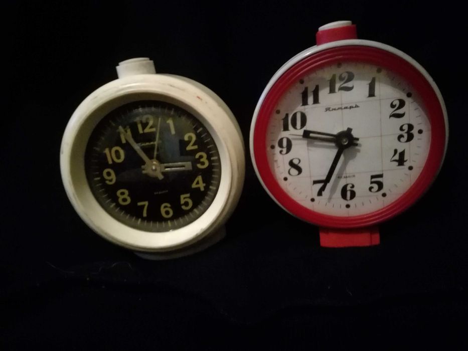 стари руски будилници