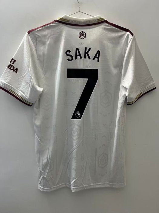 Tricou Fotbal Arsenal Away 25-26 “Saka” Player Version
