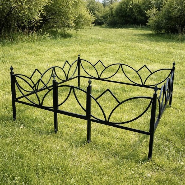 Изготовление оградок