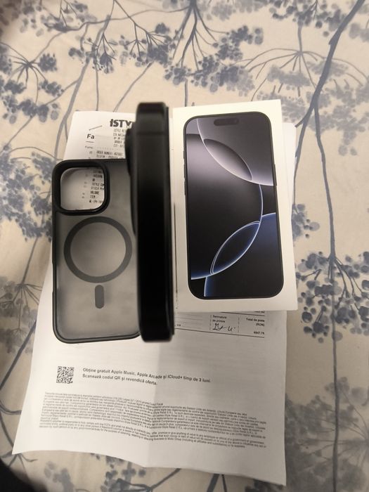 Vând s-au schimb iPhone 16 Pro 5G Black
