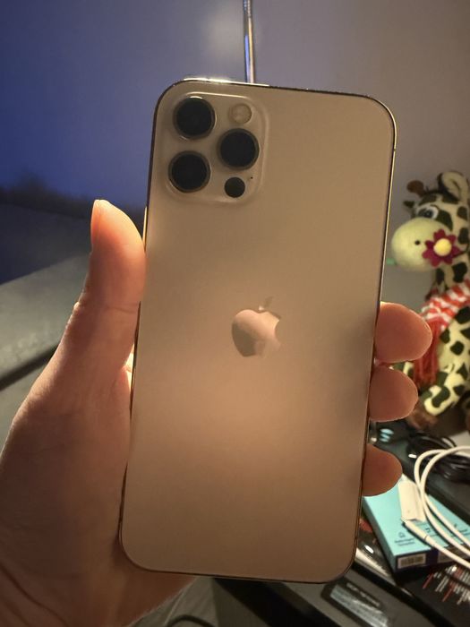 Iphone 12 Pro 124 Gb Gold