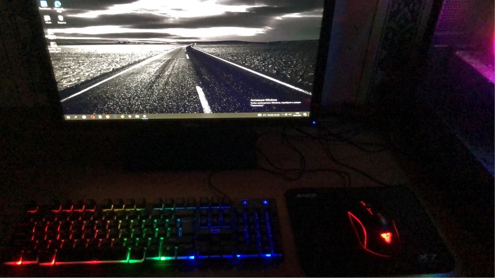 Игровой пк в комплекте