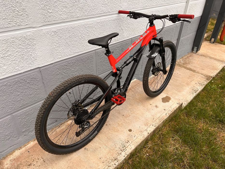 Bicicleta MTB polygon siskiu d5