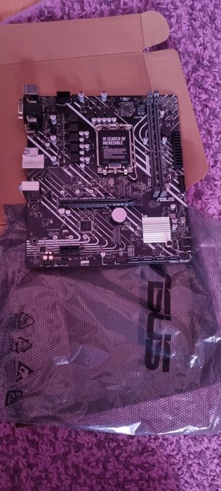 Placa baza Asus h610 prime socket 1700 ddr4