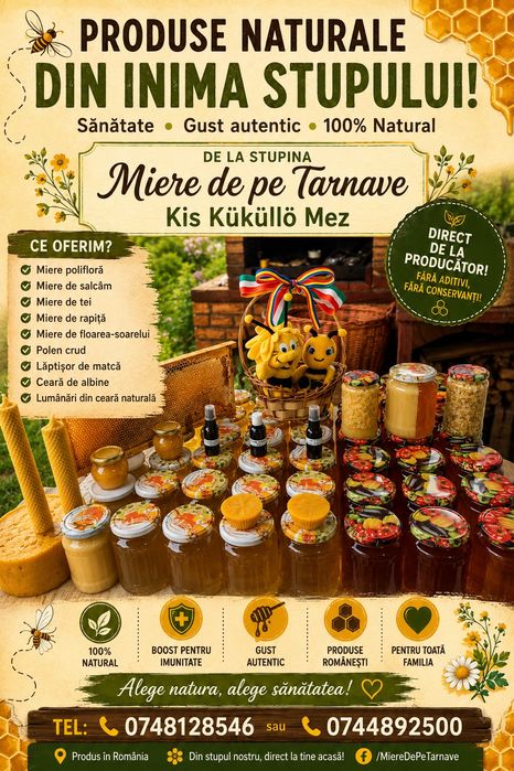 Miere capaceala alte produse apicole