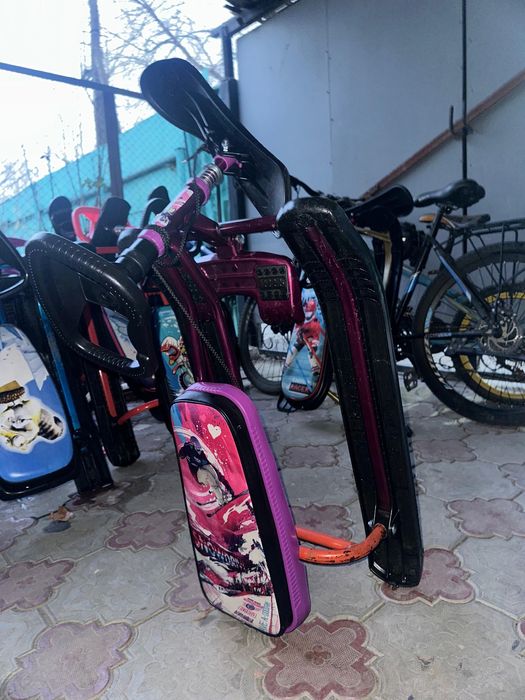 Аренда Прокат Санки Сани Снегокат  Шана Аргымак