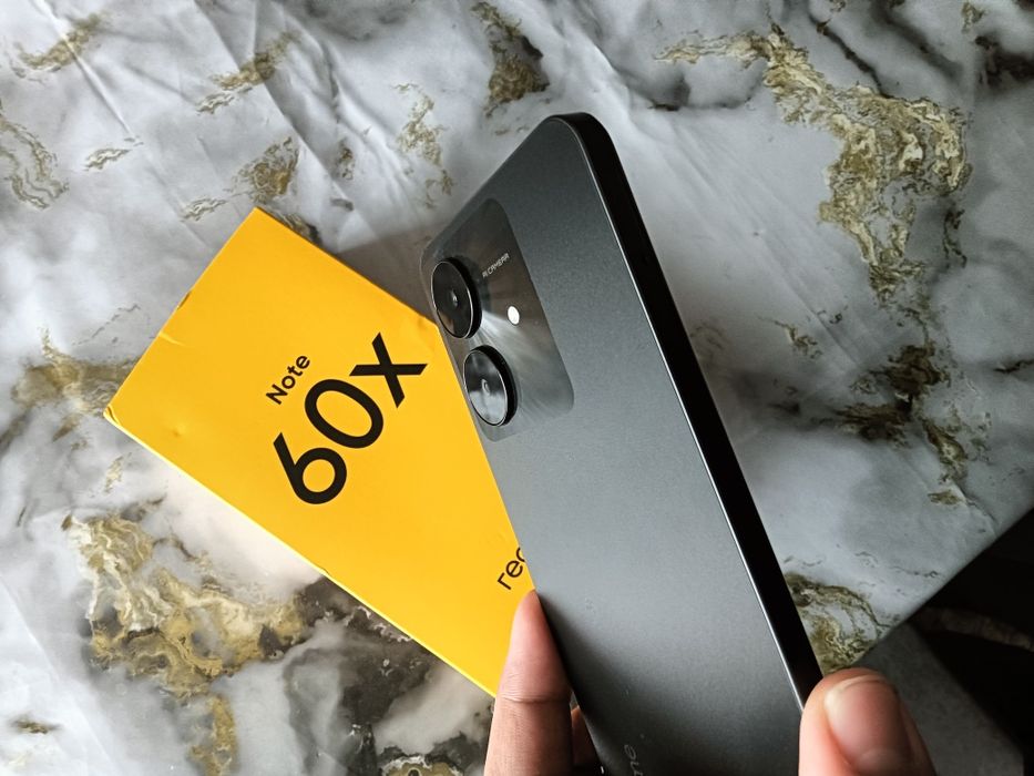 Realme Note 60x-НОВЫЙ