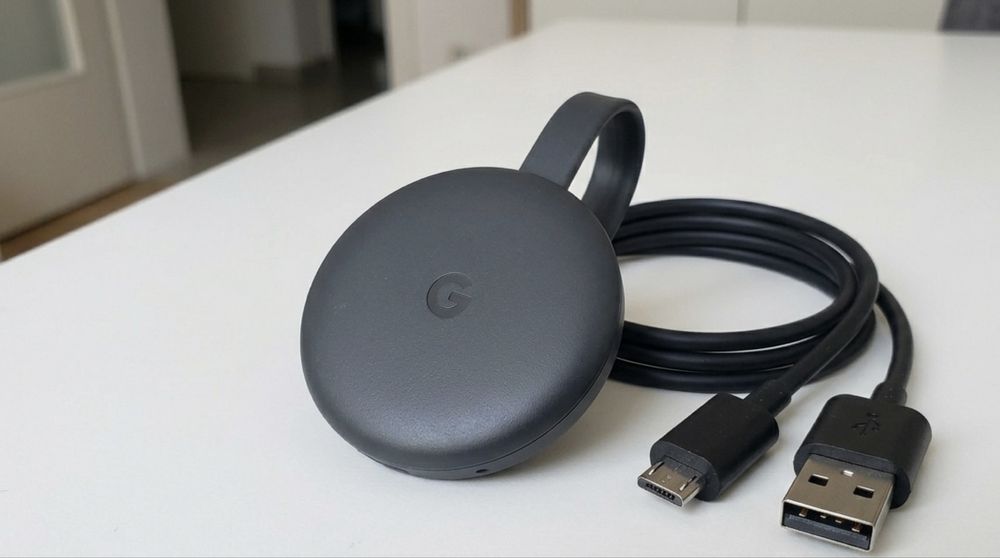 Google Chromecast 3 Full HD,perfect funcțional