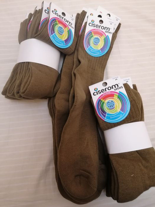 Ciorapi, șosete, botoșei