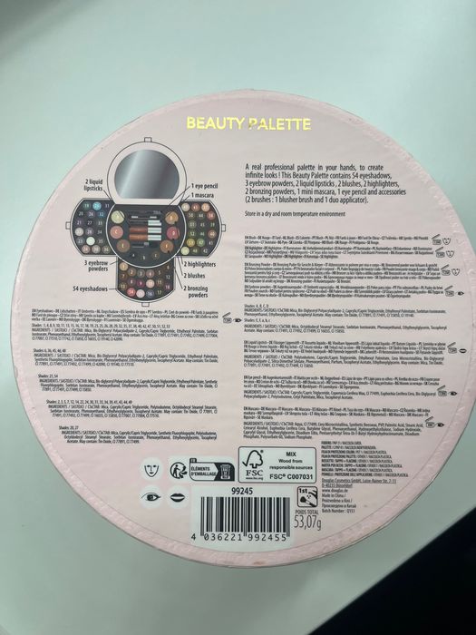 Douglas beauty palette