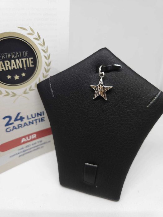 Medalion 18k 0.66gr ( Ag1 Alexandru b52564 )*Garantie 2 ani