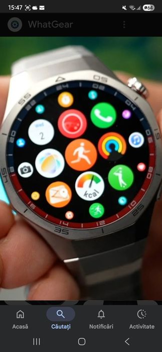 Huawei GT 5 pro  smartwatch titanium