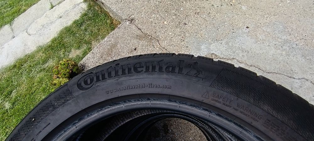 Продавам зимни гуми 20 цола - Continental