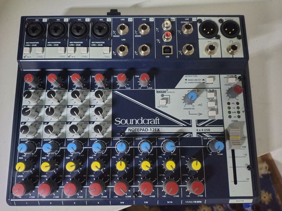 Mixer Yamaha  mg 102 c  sound craft  Allen heath behringer