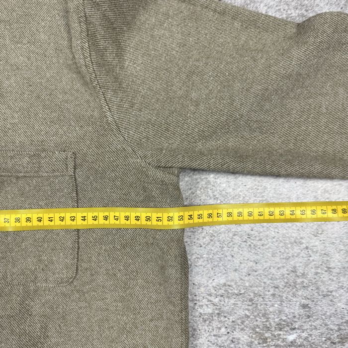 Мъжка риза Samsøe Samsøe Liam NF – Dark Olive Melange – Размер M