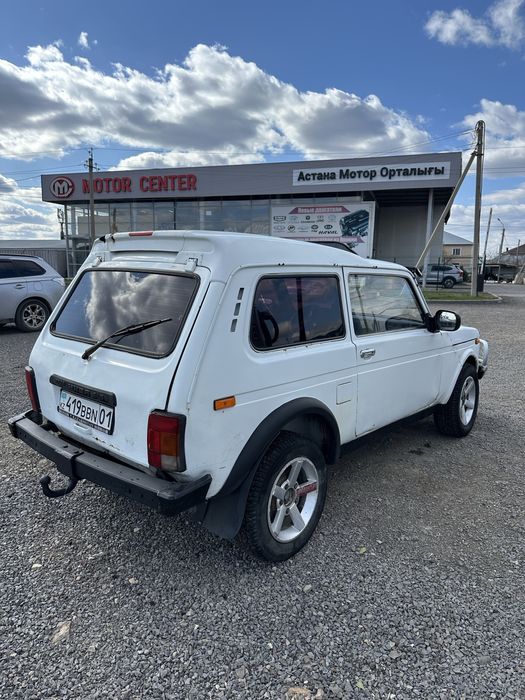 Лада нива 2121 удлиненная