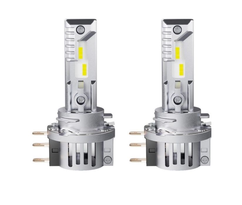 LED крушки за дълги и къси светлини с plug & play система!