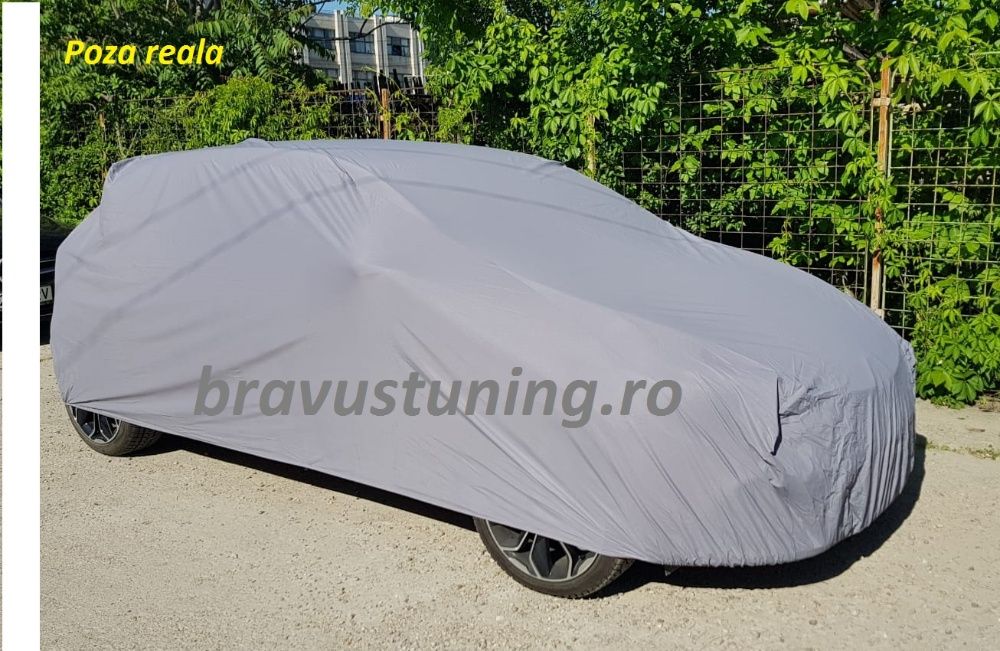 Prelata,Husa exterioara cauciucata pentru auto Hatchback/berlina/break