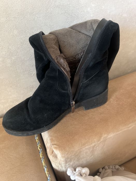 Сапоги длинные женские