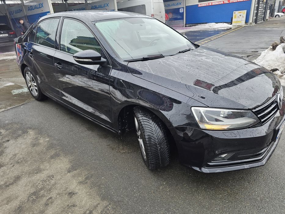 VW JETTA Comfortline 2016 1.2 TSI (generatia a 2 a, fara probleme)