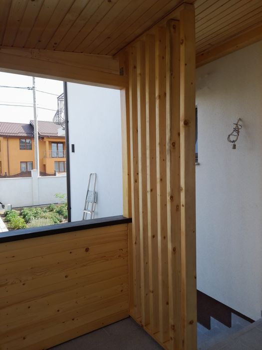 Produc la comanda terasa din lemn