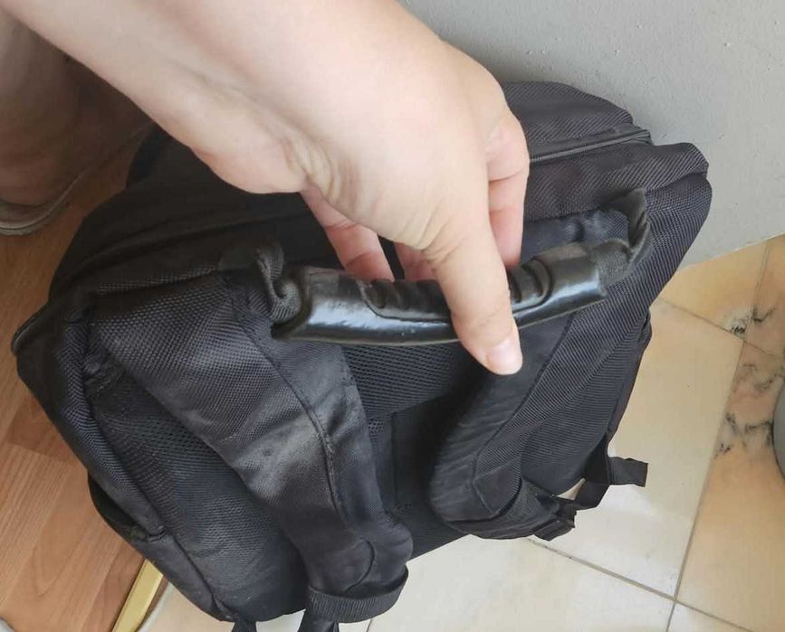 vand rucsac laptop rezistenta, branduita DELL