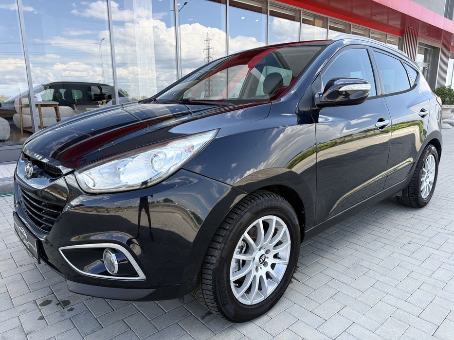 Hyundai IX35 2.0 CRDi 136к.с 4WD / KOJA / PARKTRONIC