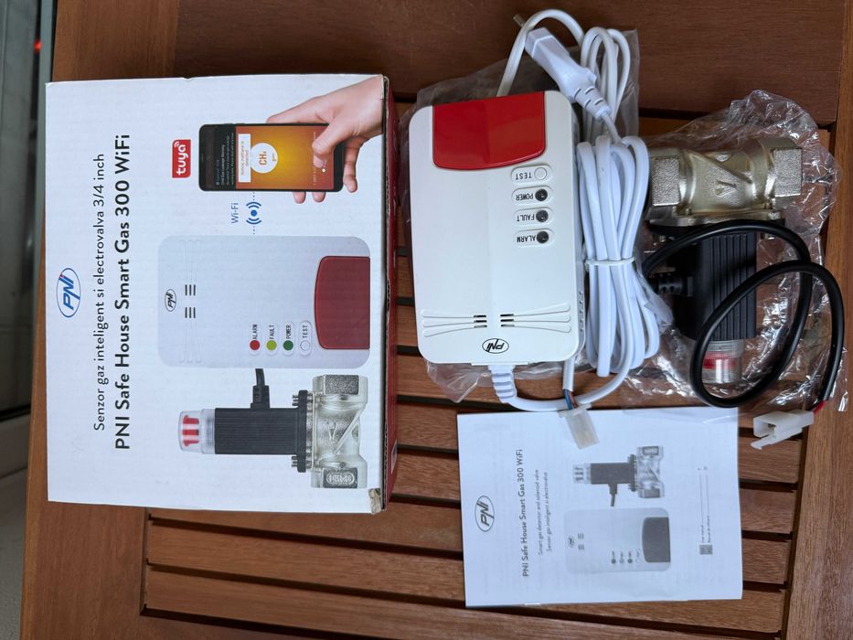 Detector Gaz PNI Safe House 300 WiFi - Nou
