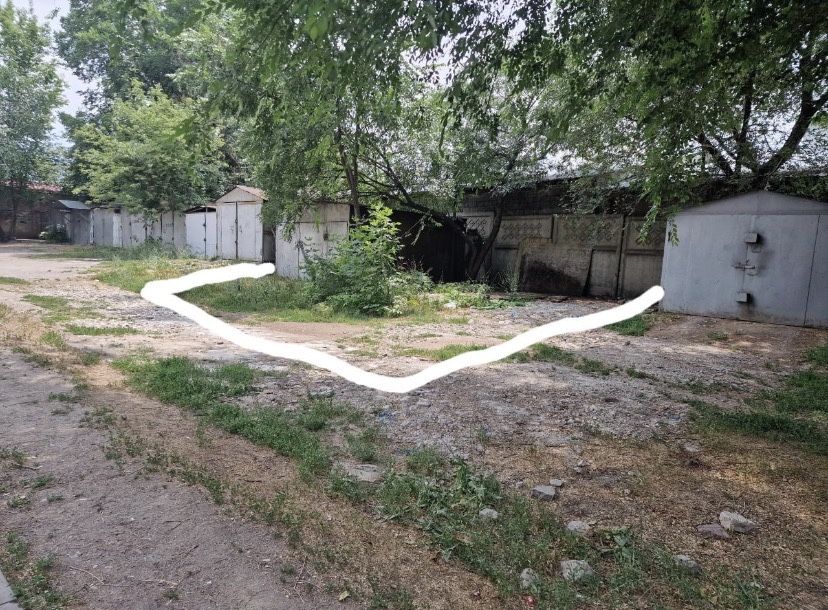 Продажа гаража в наурызбайском районе.