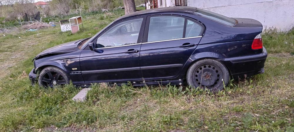БМВ-та Е46-ци на части