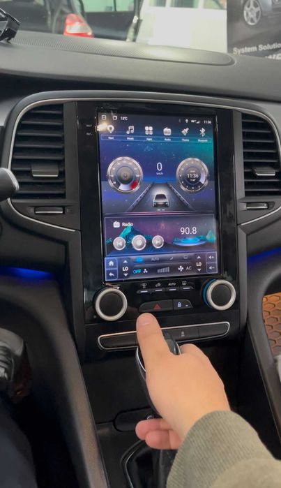 Navigație Android CarPlay Renault Megane 4, Talisman 2016-2025