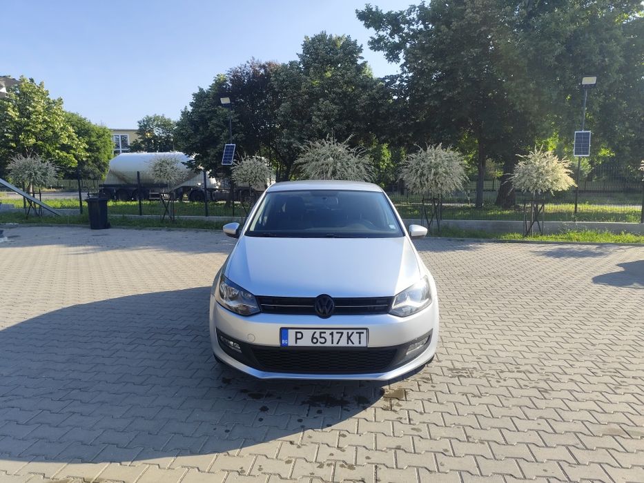 VW Polo 6R 1.6 TDI