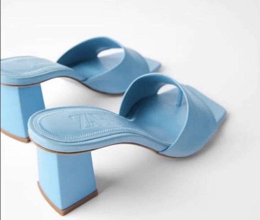 Slapi/saboti Zara limited edition