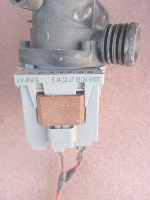 Насос и электродаигатели от стралки