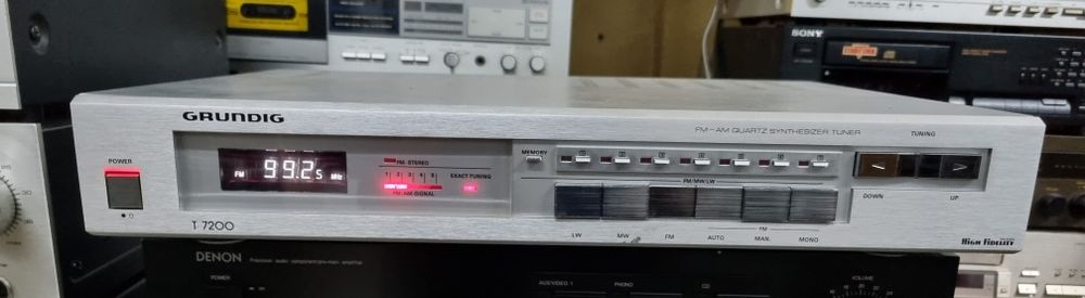 Tuner  Grundig T-907, Denon tu-580rd,Yamaha,Akai,Kenwood,Grundig