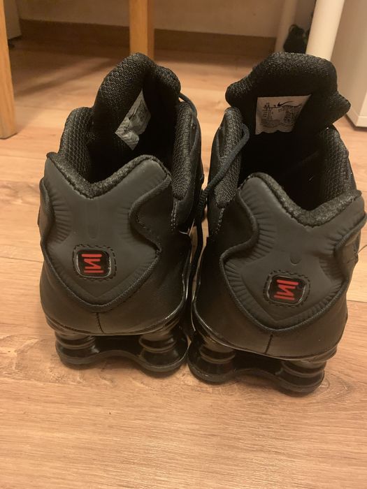Nike shox, nepurtate