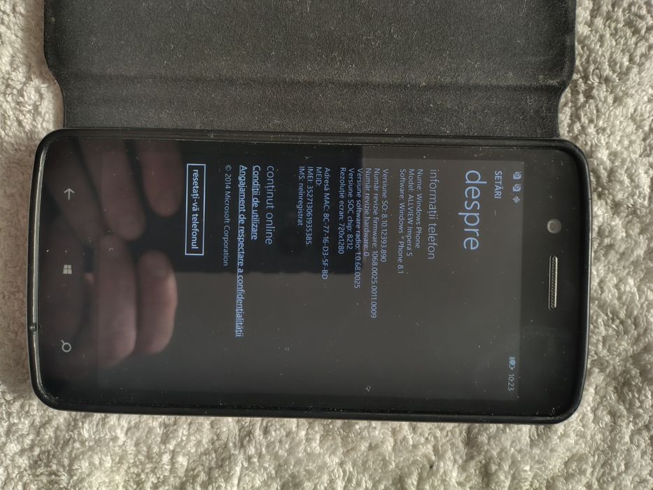 Telefon Allview impera S