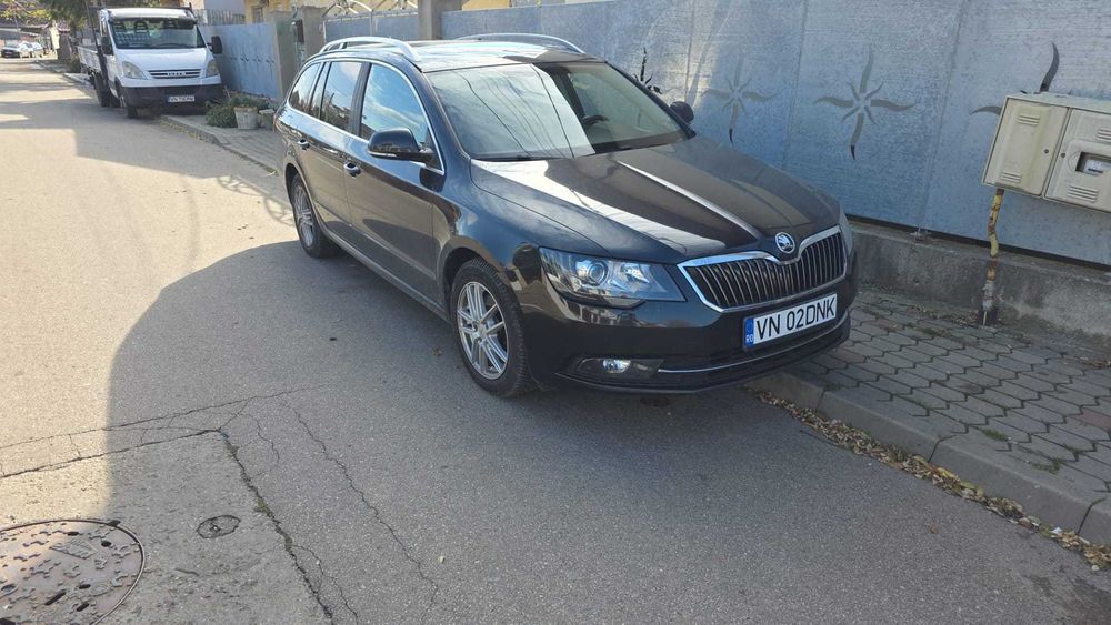 Skoda Superb Combi 4x4 2.0 TDI DSG