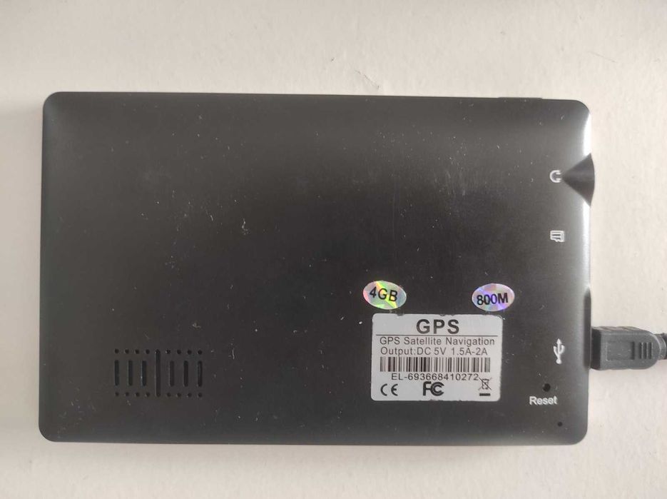 Навигационна система WEST ROAD WR-5084s,800 mhz и Сенник