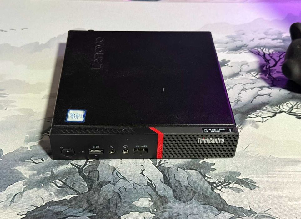 Unitate mini PC i5 6500T, 8 ram, 128gb ssd lenovo Think centre M900