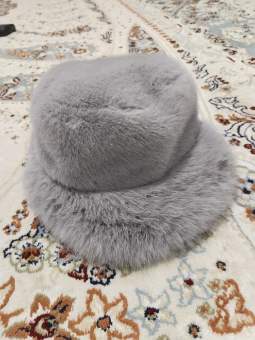 Шапка красивый тёплый