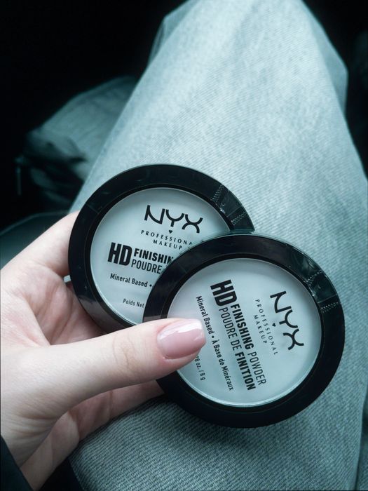 Пудра nyx/pudra nyx/NYX Professional High Definition Finishing Powder