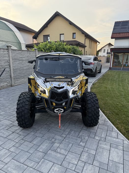 Can am Maverick x3, UTV
