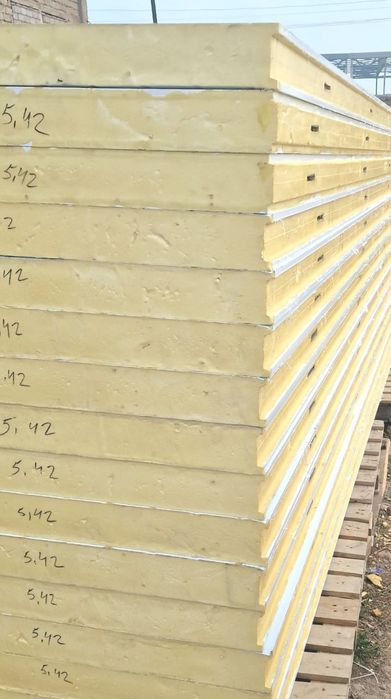 Сендвич панель ппу ишлаб чикарувчидан