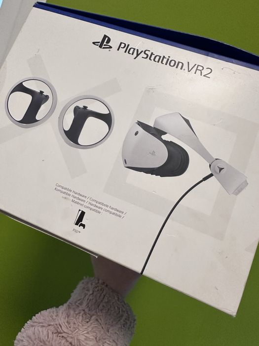 Ochelari VR de PS5 PlayStation VR2 PS5 + Controler NOI  în cutie