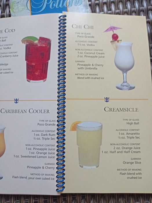 Рецепти коктейли