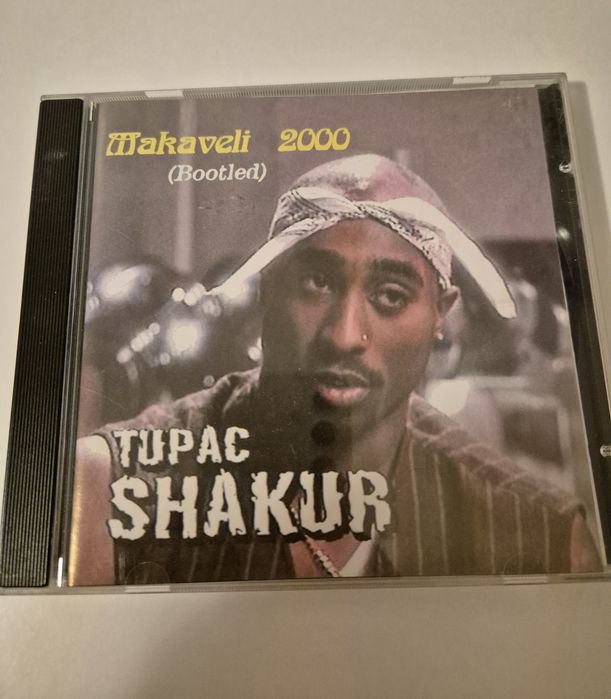 Оригинален диск 2pac Shakur - Makaveli 2000 (bootled)