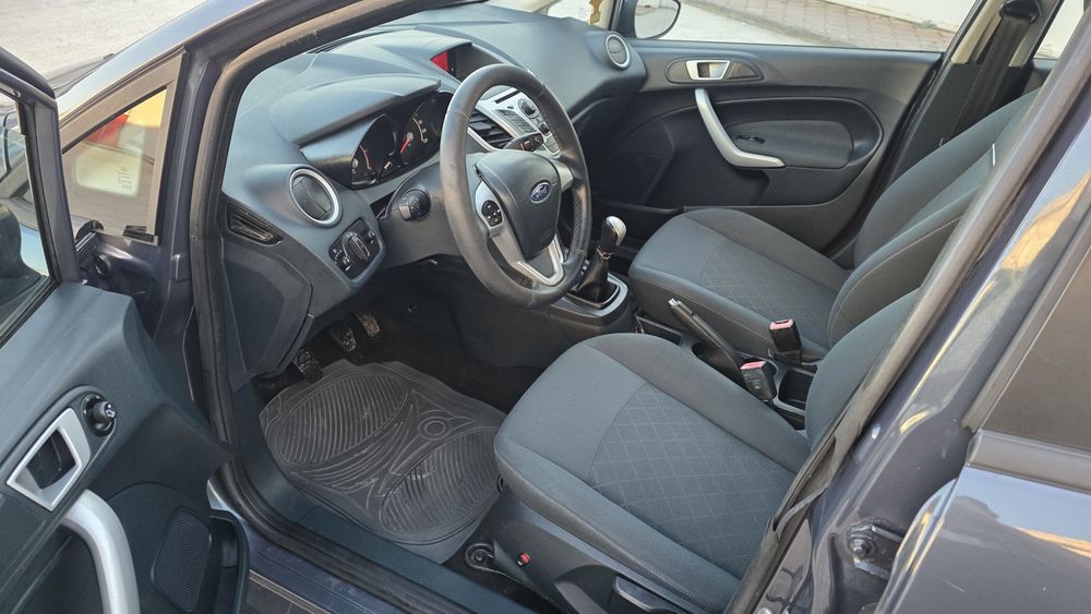 Ford Fiesta 1.6 Diesel  2012