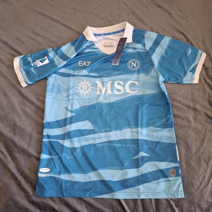 EA7 тениски на Napoli НОВИ
